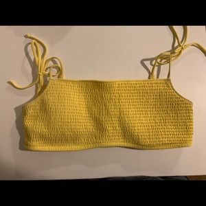 Abercrombie yellow bikini